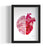 Kari Pop Art | Heart-Brain Print