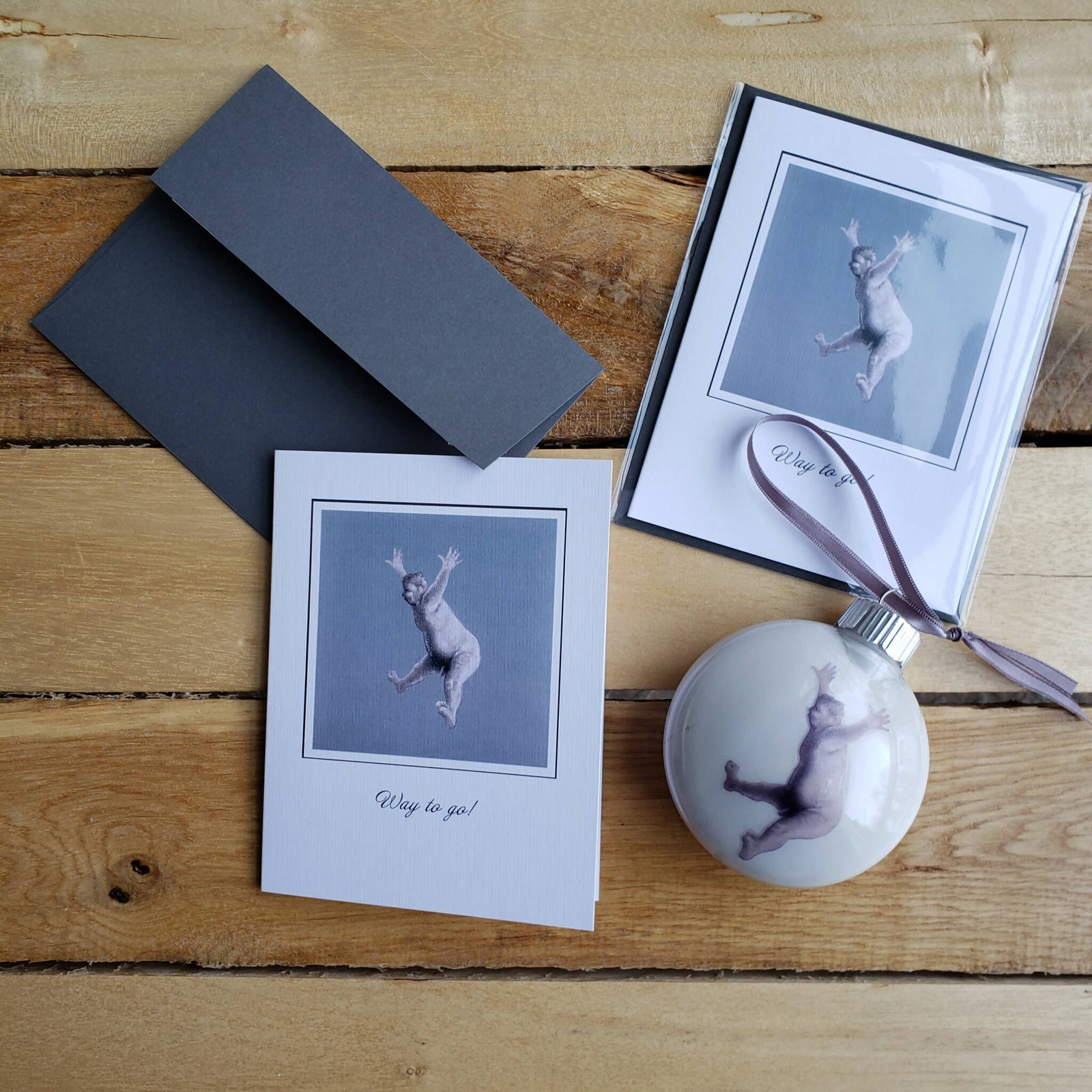 Iriz Studios | Way To Go! Card