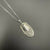 Repurposing By Glenna |Silver Spoon Daisy Pendant on 30" Sterling Silver Chain