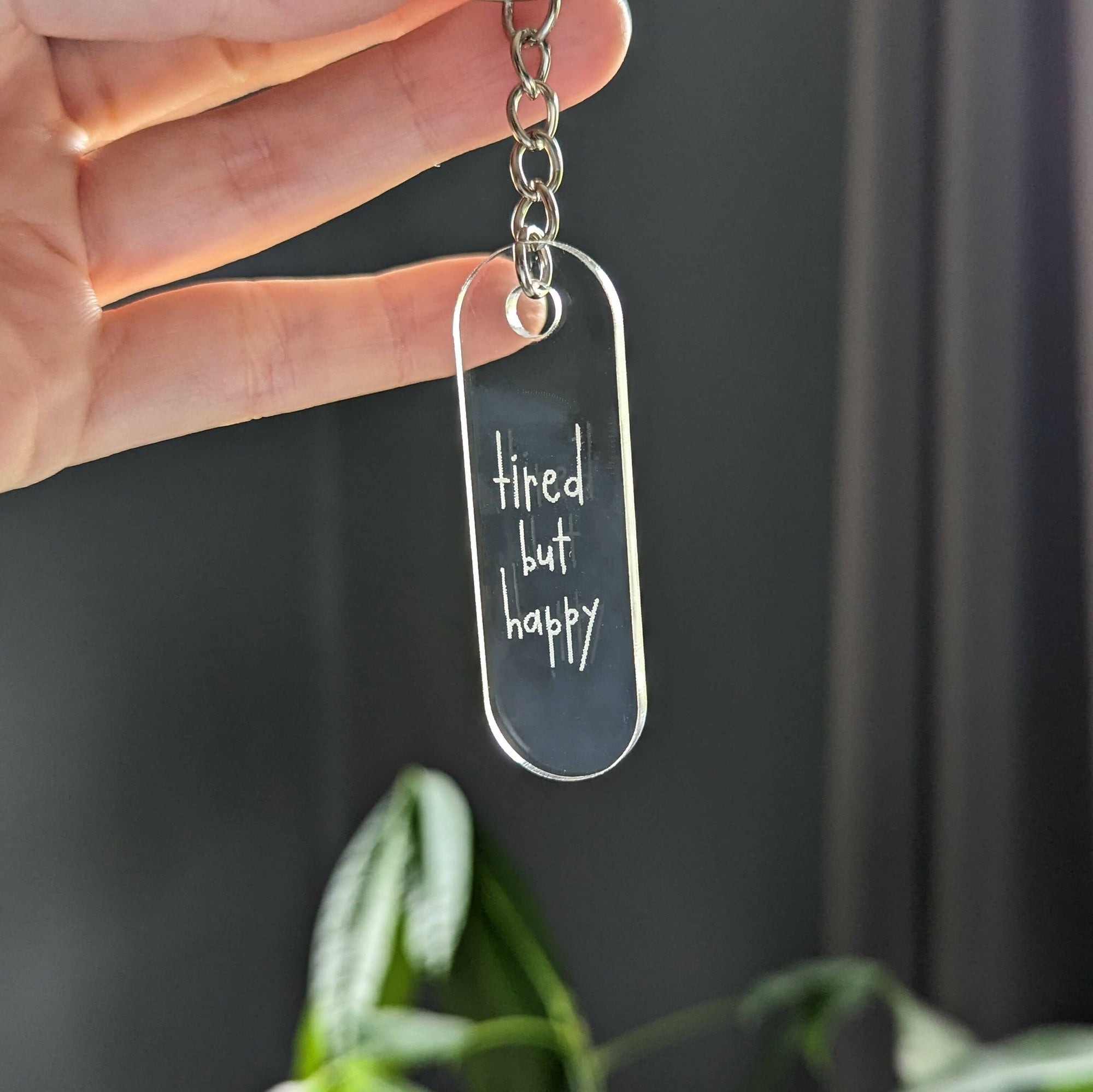 Under the Stairs Paper Co. | ACRYLIC KEYCHAIN