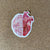 Kari Pop Art | Heart-Brain Sticker