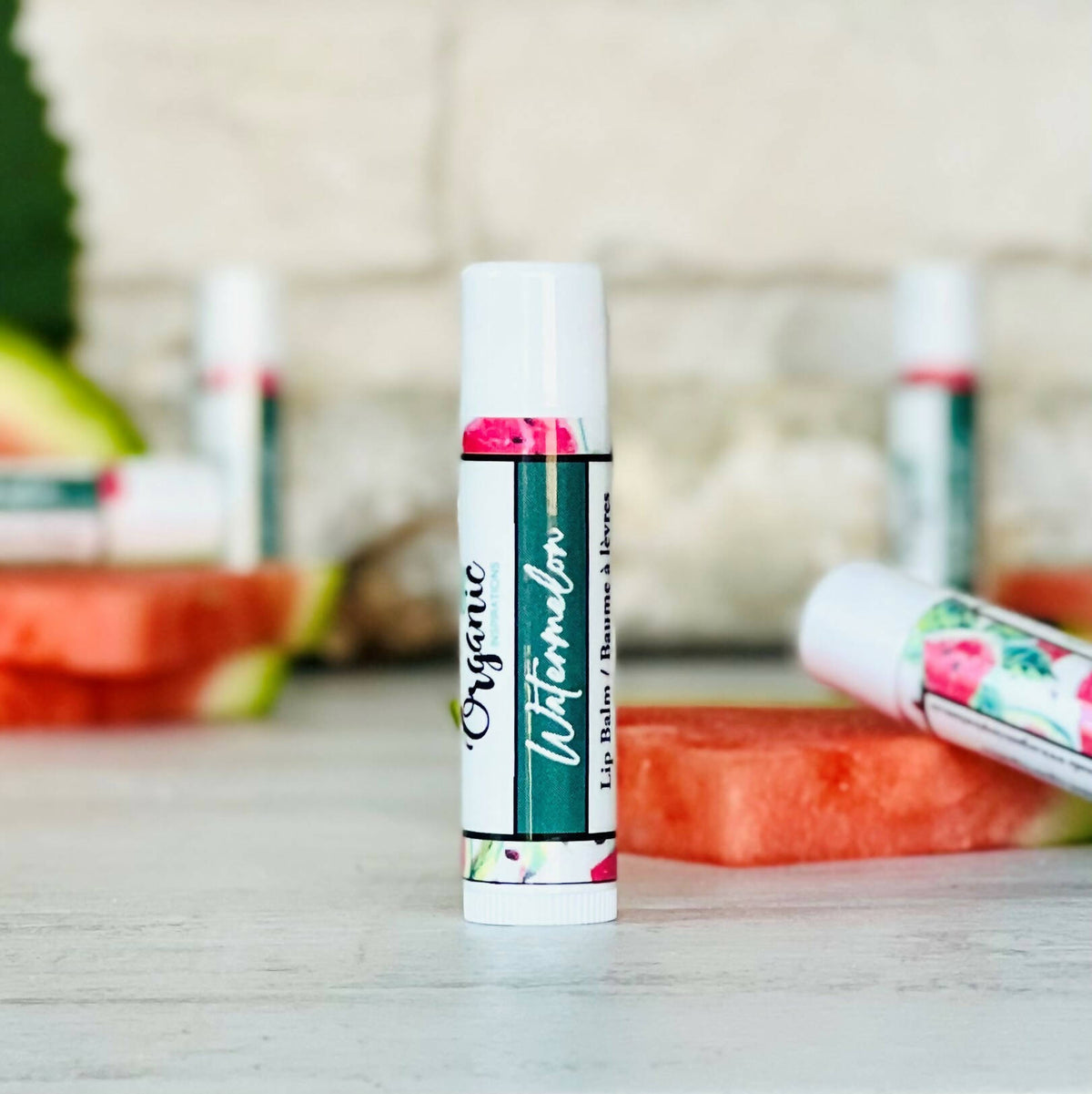 Organic Inspirations | Lip Balm Watermelon