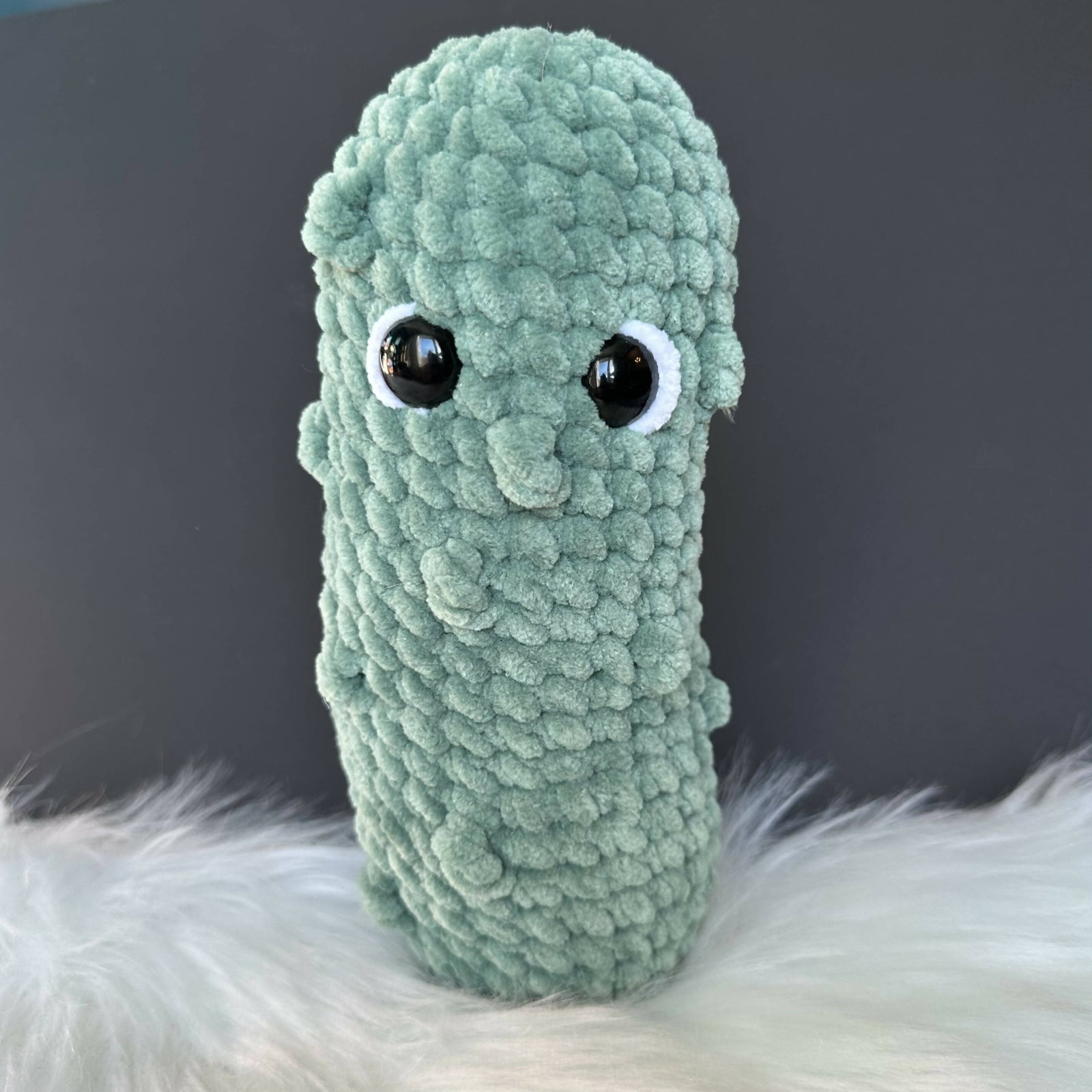 Twisted Stitcher | Pickle Plushie