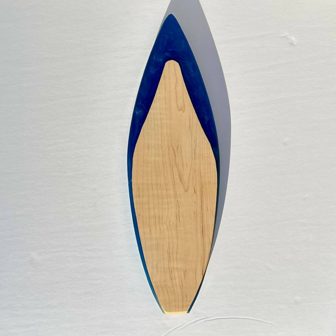 Maple Works Designs | Maple & Epoxy Surfboard